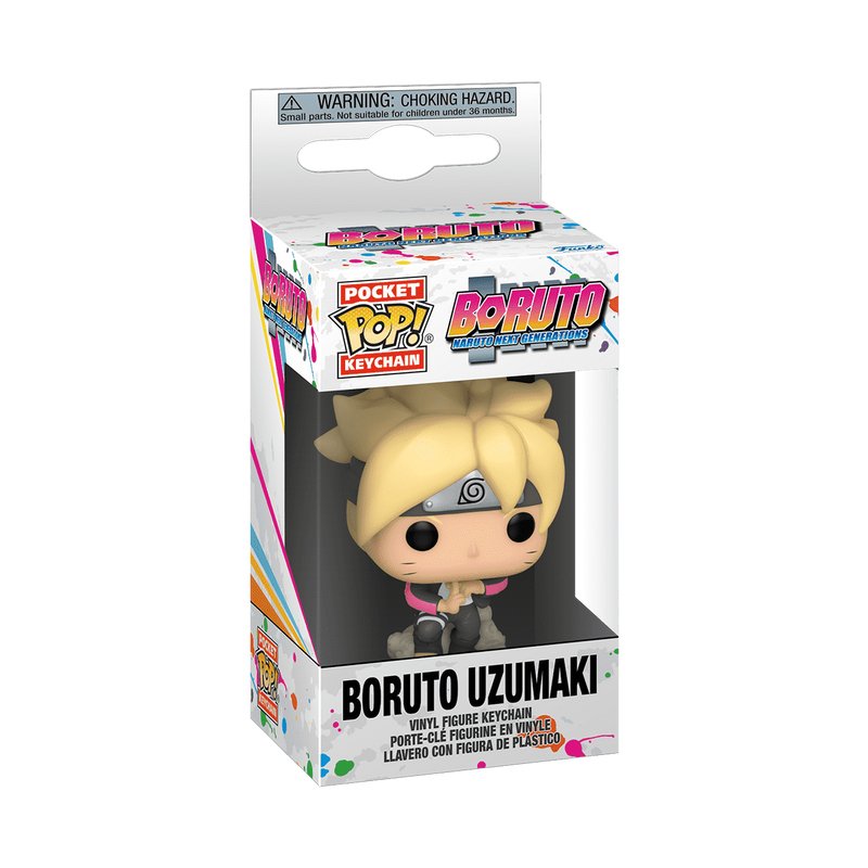 Llavero Pocket Pop Boruto - Boruto Uzumaki