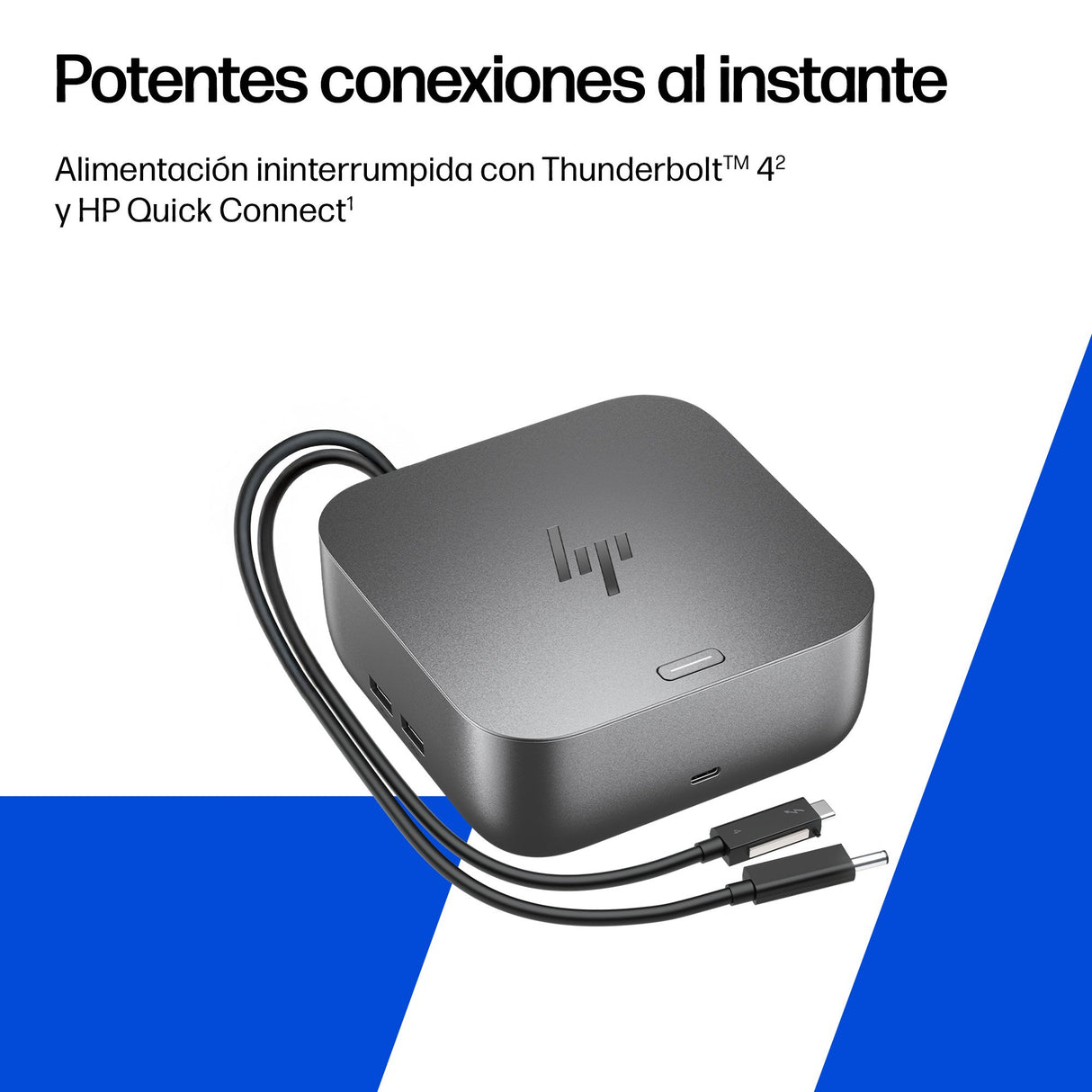 EAN 5715063796368 - HP Thunderbolt 4 Ultra 280W G6 Dock Alámbrico Gris imagen 6