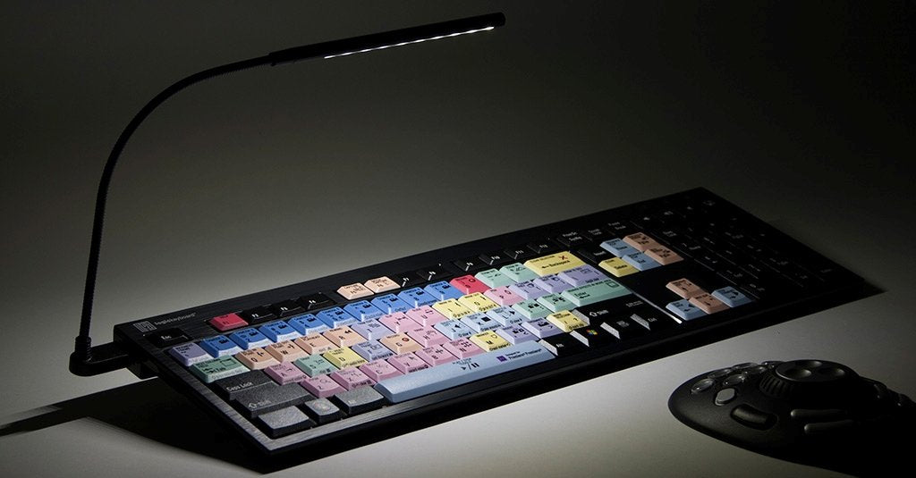 EAN 5707795010225 - Logickeyboard Adobe Premiere Pro CC teclado Oficina USB QWERTY Inglés del Reino Unido Multicolor imagen 4