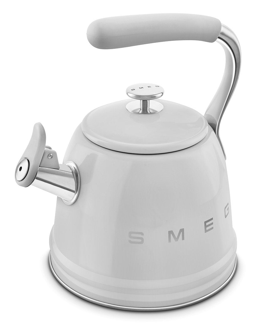 Hervidor De Agua Smeg Estilo Años 50 De Acero Inoxidable Wkf01ss