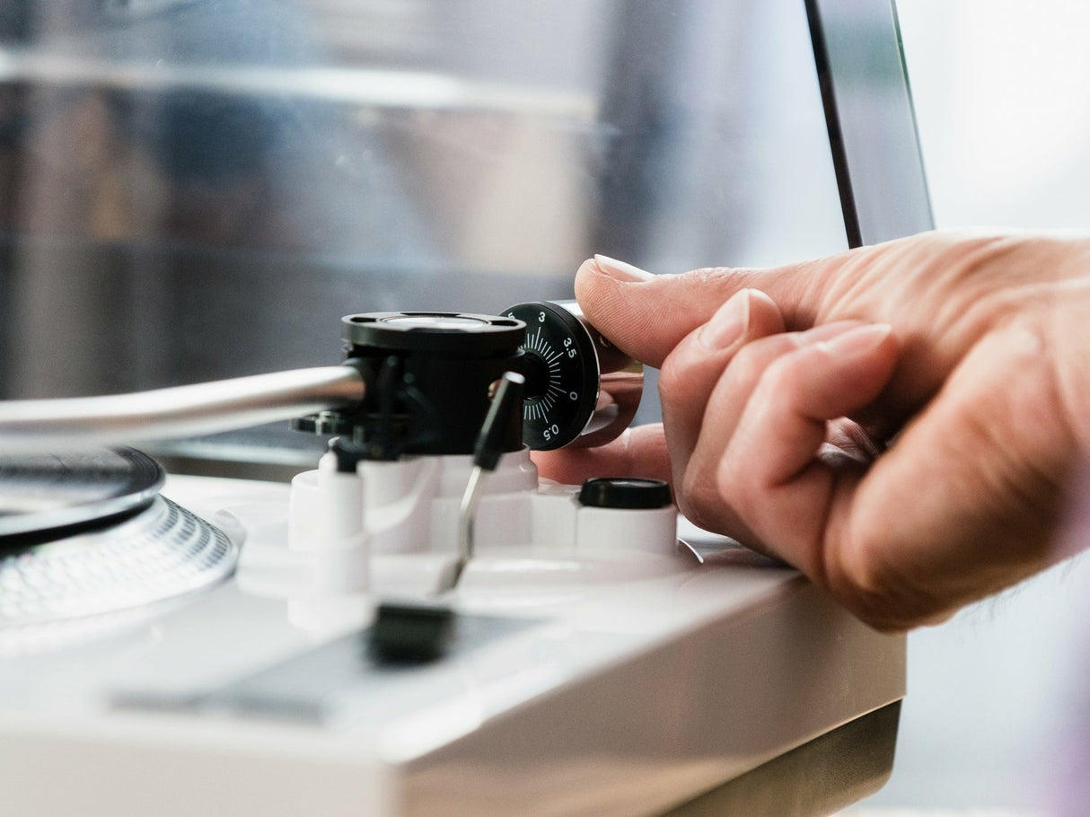 Lenco Tocadiscos L-3810 White