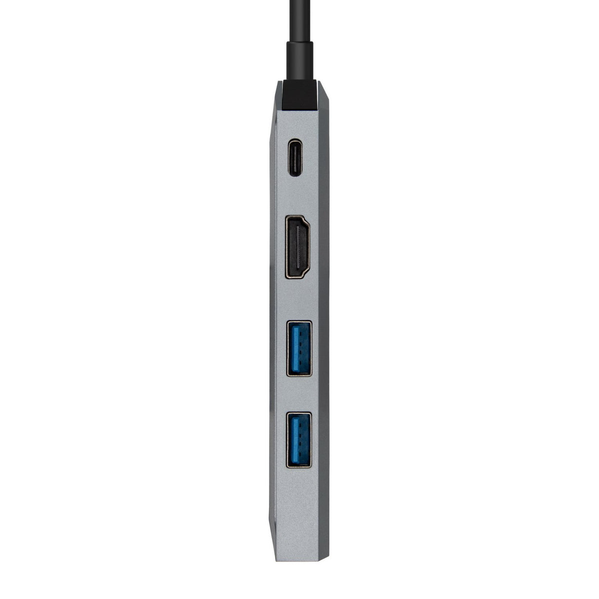 EAN 8436574707595 - AISENS ASUC-5P003-GR base para portátil y replicador de puertos Alámbrico USB 3.2 Gen 1 (3.1 Gen 1) Type- imagen 3