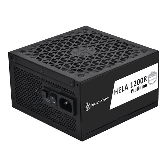Silverstone Sst-Ha1200r-Pm Fuente De Alimentación 1200w 80+ Platinum