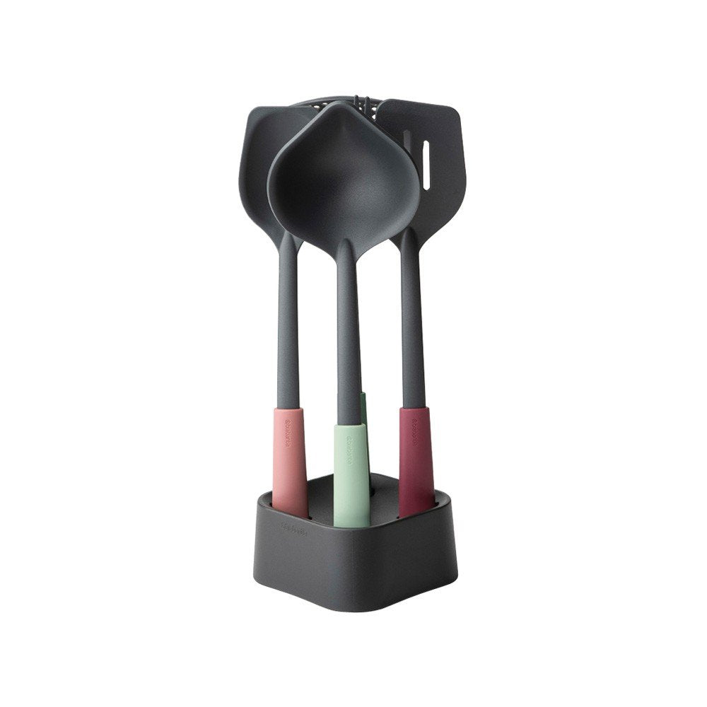 EAN 8710755123184 - Brabantia Tasty+ 5 pieza(s) Negro, Verde, Rojo imagen 1