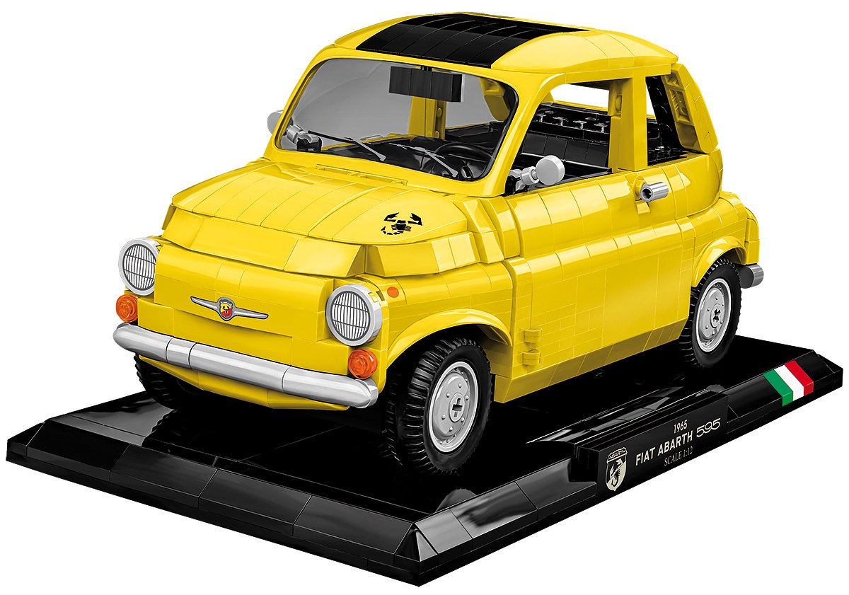 Cobi Fiat 500 Abarth Executive Edition Cobi-24353