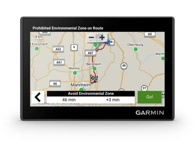 Garmin Drive 53, Sistema De Navegación Negro 010-02858-11