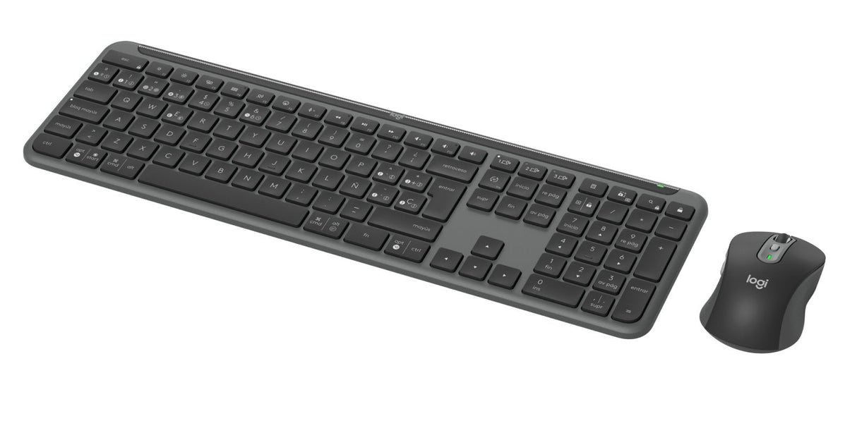 EAN 5099206119277 - Logitech 920-012506 teclado Ratón incluido Oficina RF Wireless + Bluetooth QWERTY Español Grafito imagen 4