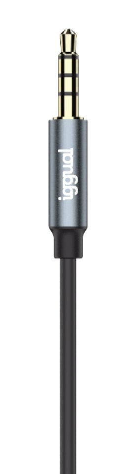 EAN 8435364317037 - iggual IGG317037 auricular y casco Alámbrico Dentro de oído Llamadas/Música Negro imagen 9