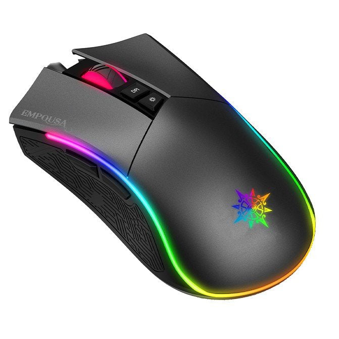 Inca Gaming Raton Img-Gt19 4800 Dpi, Rgb, 7 Botones, Usb