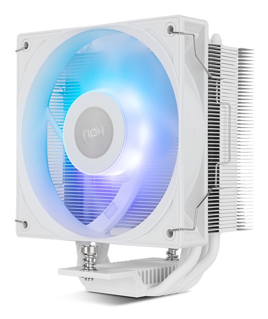 EAN 8436587975721 - NOX Hummer NXHUMMERR400ARGBWH sistema de refrigeración para ordenador Procesador Ventilador 12 cm Blanco imagen 1