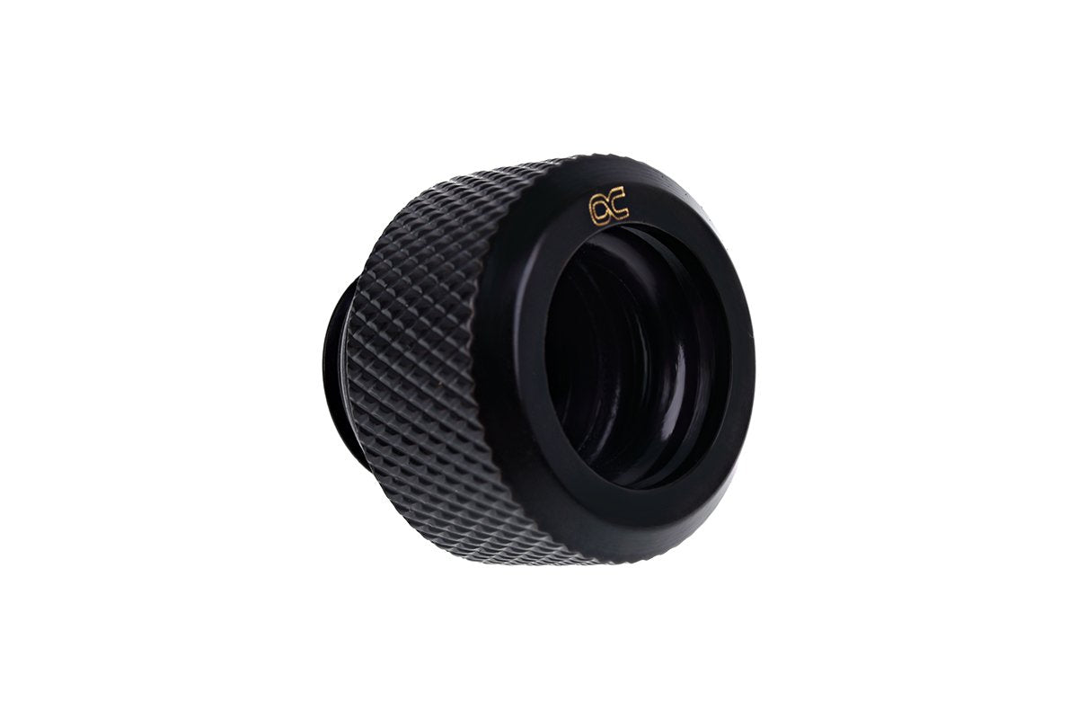 Alphacool 17262 Accesorio O Pieza De Sistema De Refrigeración Para Ordenador, Conexiones Negro, Latón, Negro, 21 Mm, 21 Mm, 16 Mm, 100 G