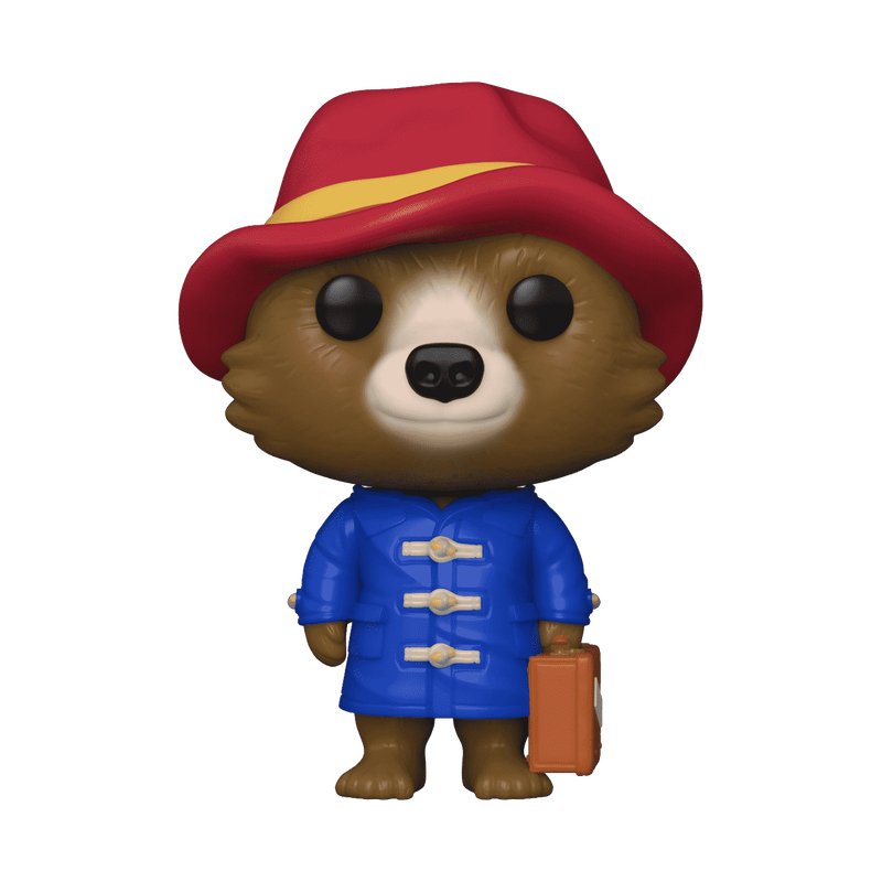 Figura Pop Paddington - Paddington With Suitcase