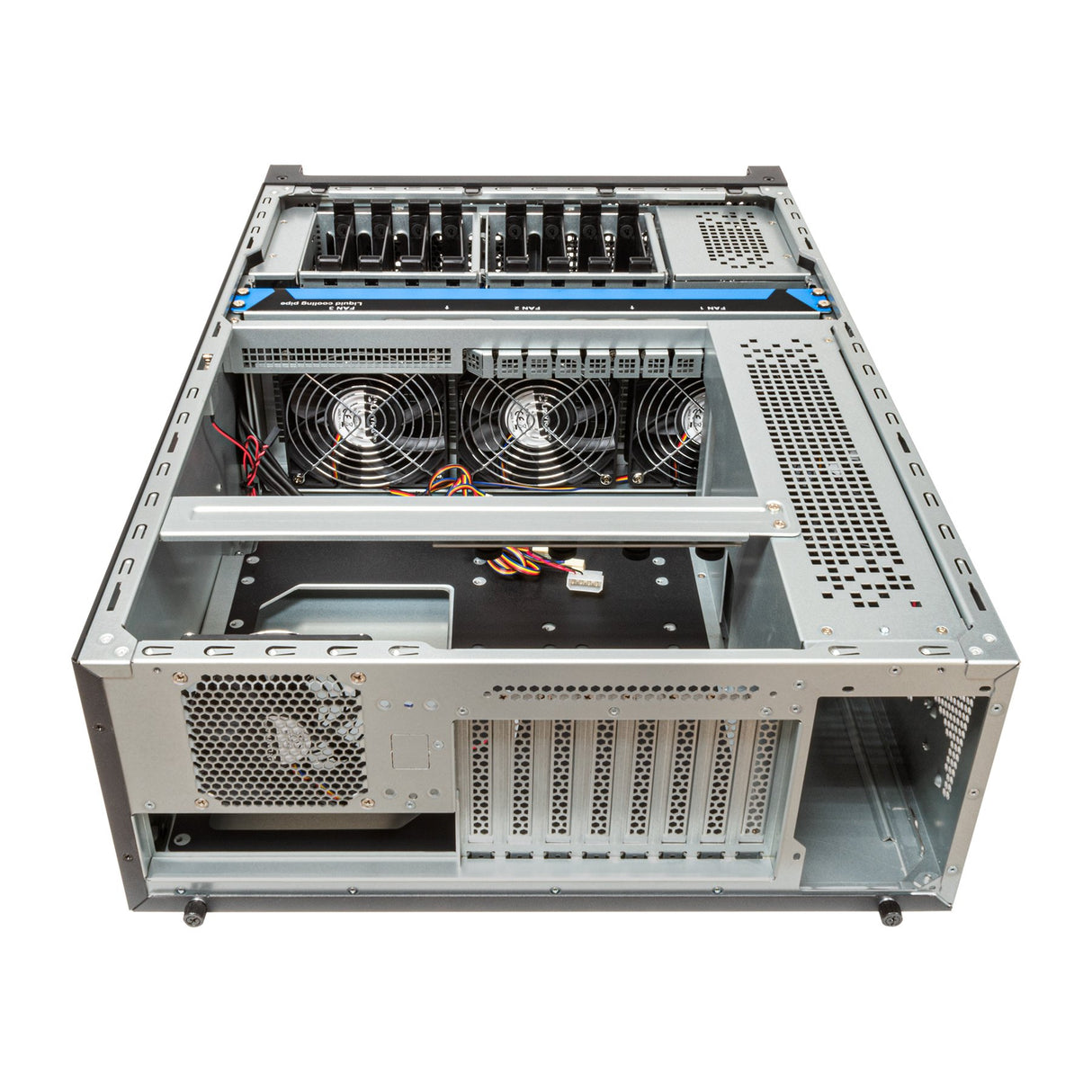 EAN 6974560221233 - UNYKAch WS-SR630 Estante Negro, Plata imagen 5