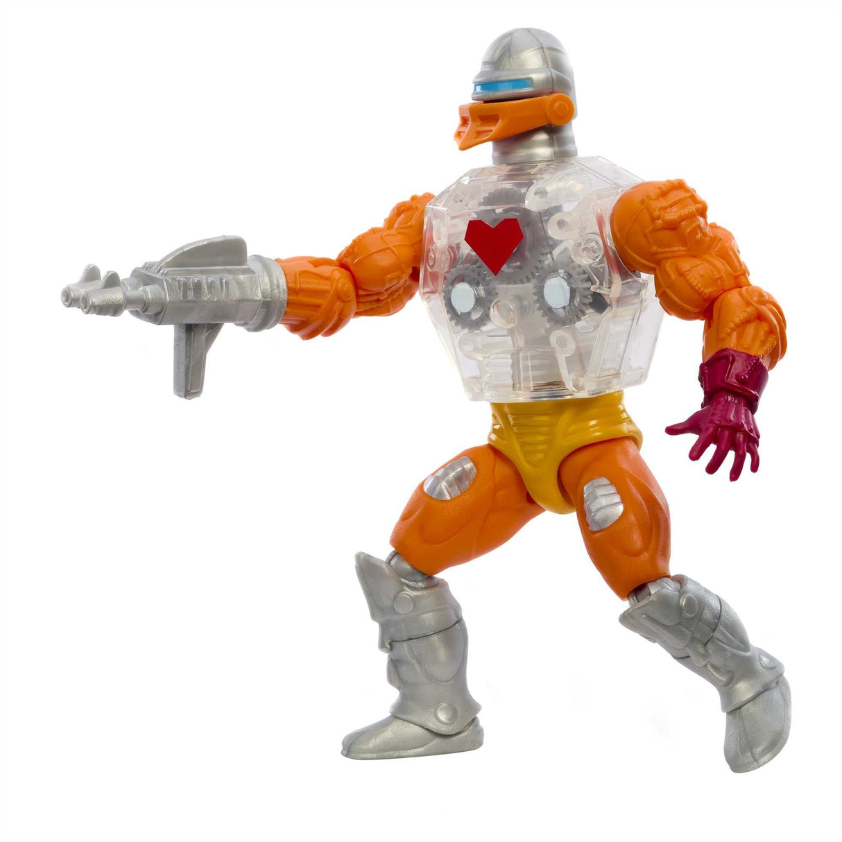 Figura Mattel Masters Of The Universe Origins Figura De Acción Mini Comic Roboto (14cm)