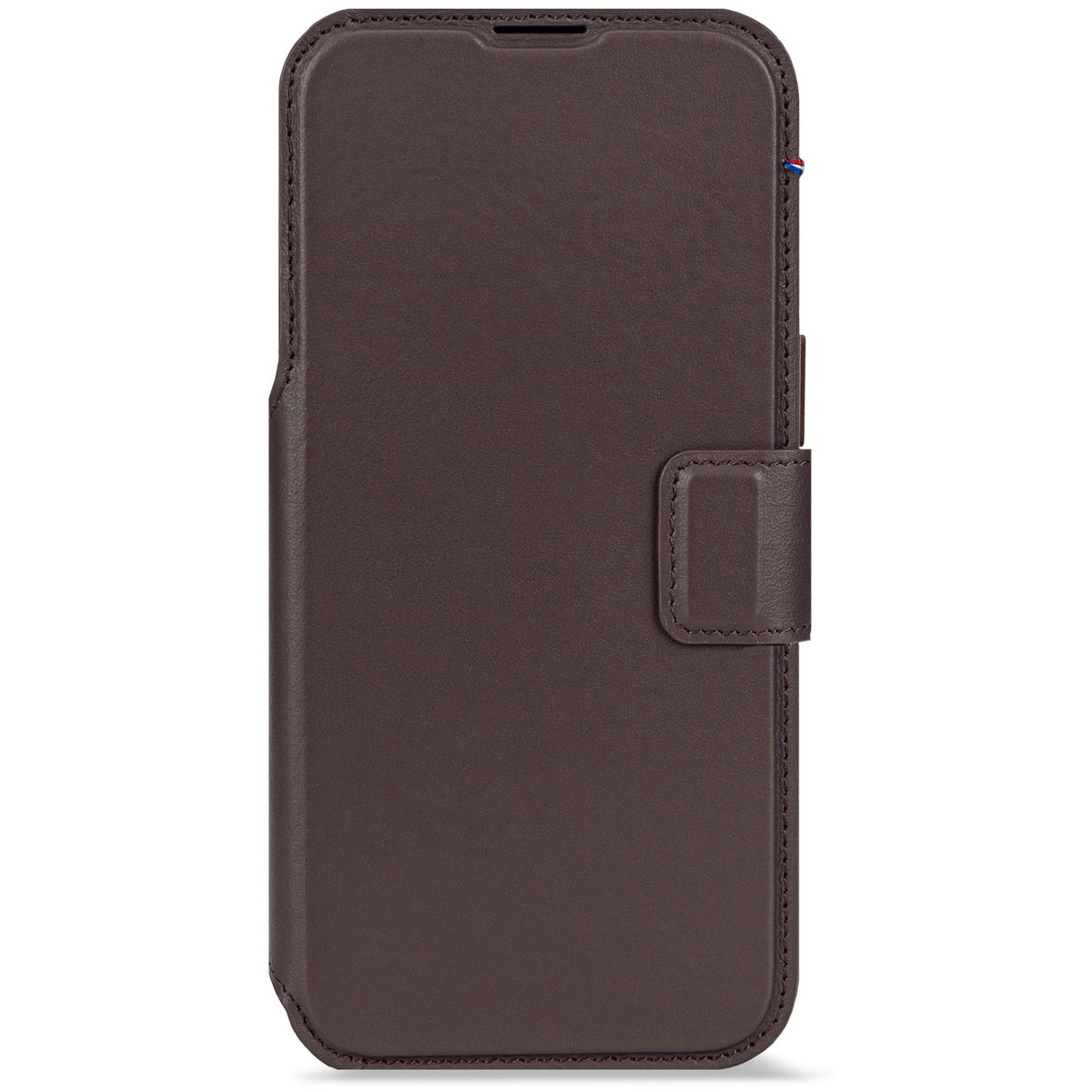 Decoded Leather Detachable Wallet Ip 17 Pro Chocolate Brown