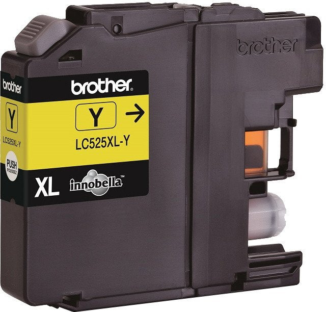 Tinta Original Brother Lc525xly Amarilla