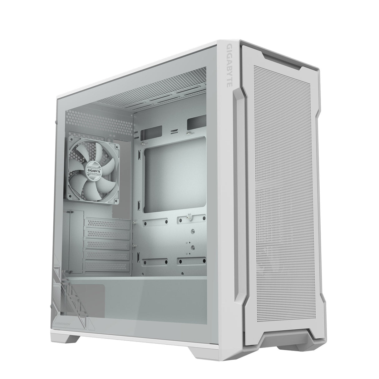 EAN 4719331554842 - GIGABYTE C102 GLASS Midi Tower Blanco imagen 1