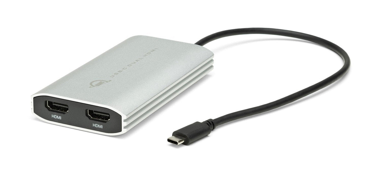 Adaptador Owc Thunderbolt 3 > Doble Hdmi 4k 26 Cm Owccadpdl2hdmi