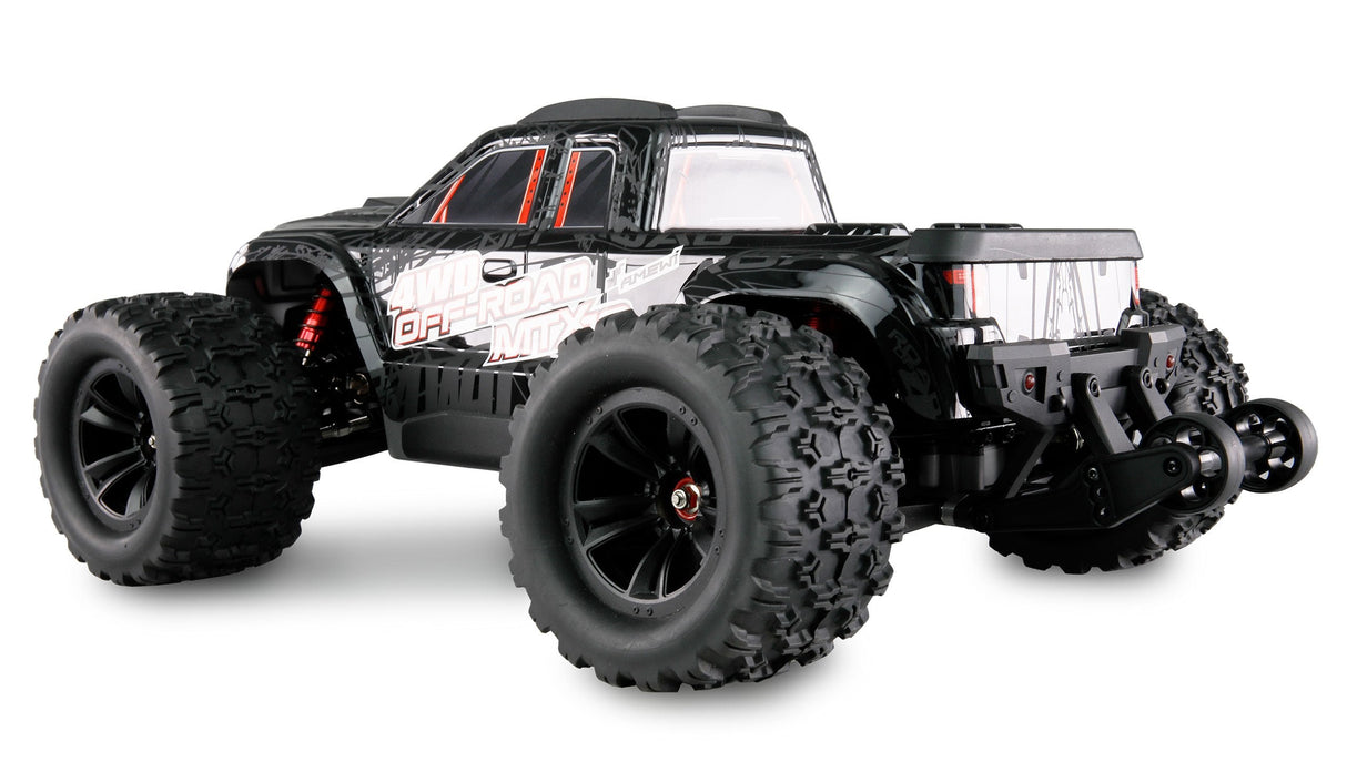 Amewi Hyper Go Mtx10 Monmertruck Brushless 1:10 Artr Negro