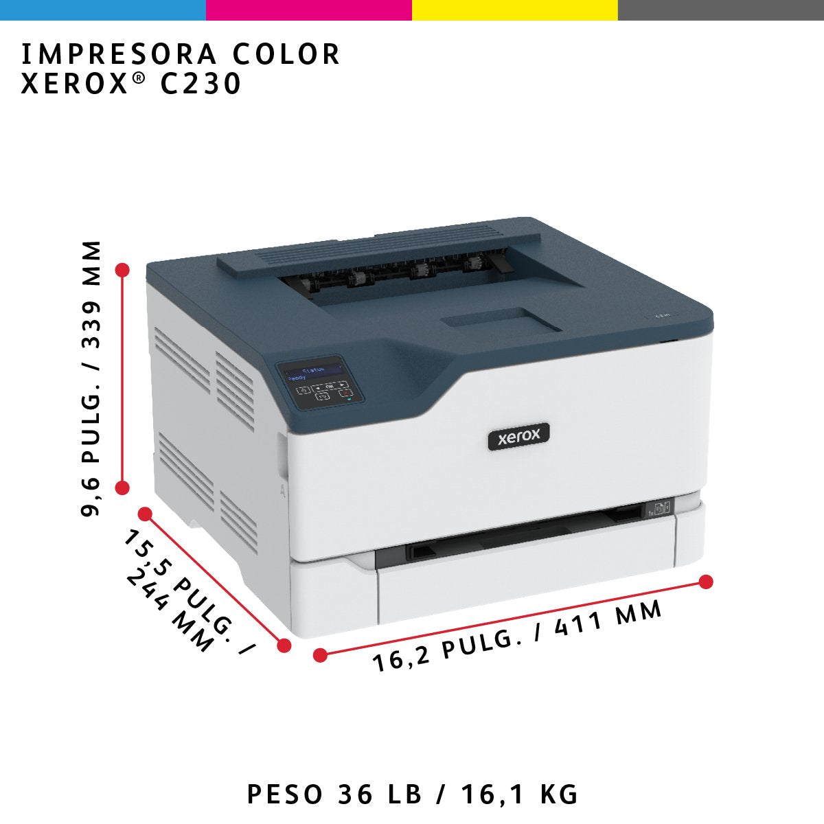 EAN 0095205069327 - Xerox C230V_DNI impresora láser Color 600 x 600 DPI Wifi imagen 8