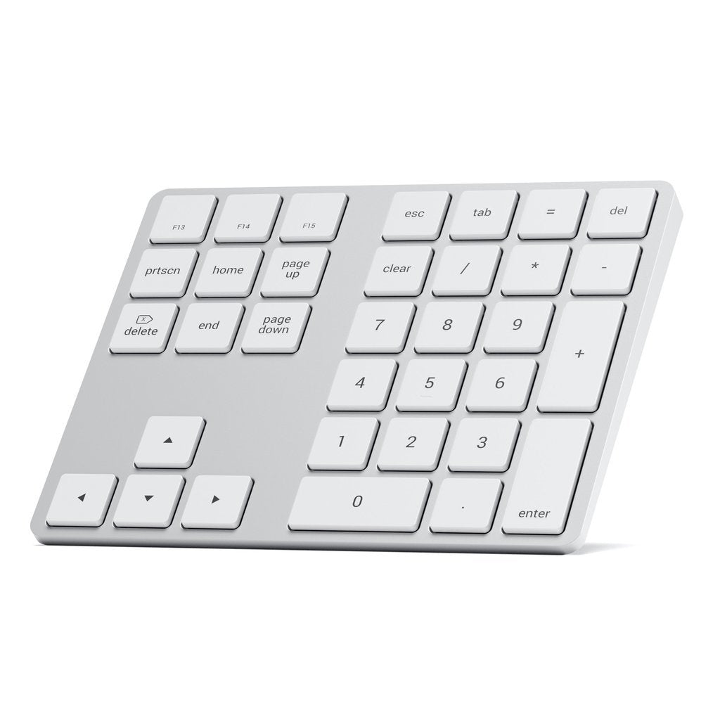 Satechi Extended Wireless Keypad Silver