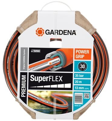 Gardena 18093-20 Manguera De Superflex Premium 12x12. 13 Mm (1/2 "). 20 Metros