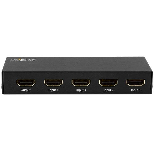 EAN 0065030866415 - StarTech.com VS421HD20 interruptor de video HDMI imagen 4