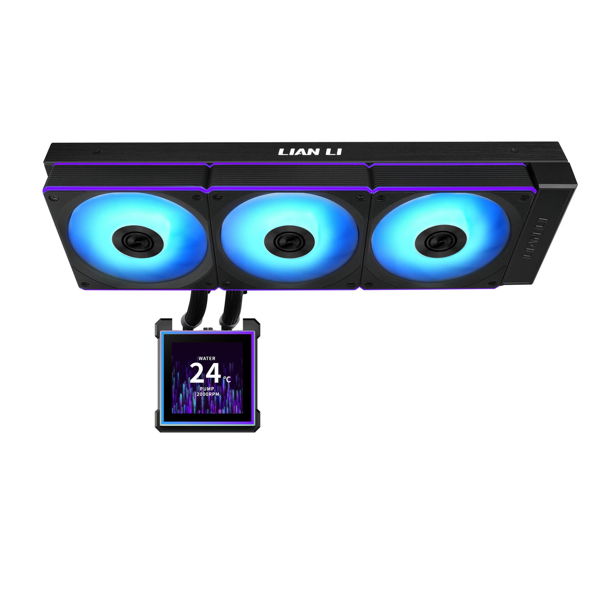 Refrigeracion Liquida Cpu Lianli Hydroshift Ii Lcd-S 360cl B