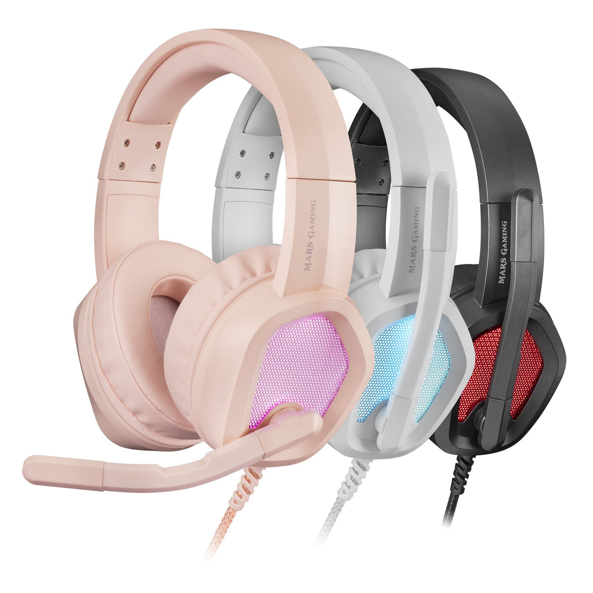 EAN 4710562759792 - Mars Gaming MH320 Alámbrico Diadema Juego USB tipo A imagen 4