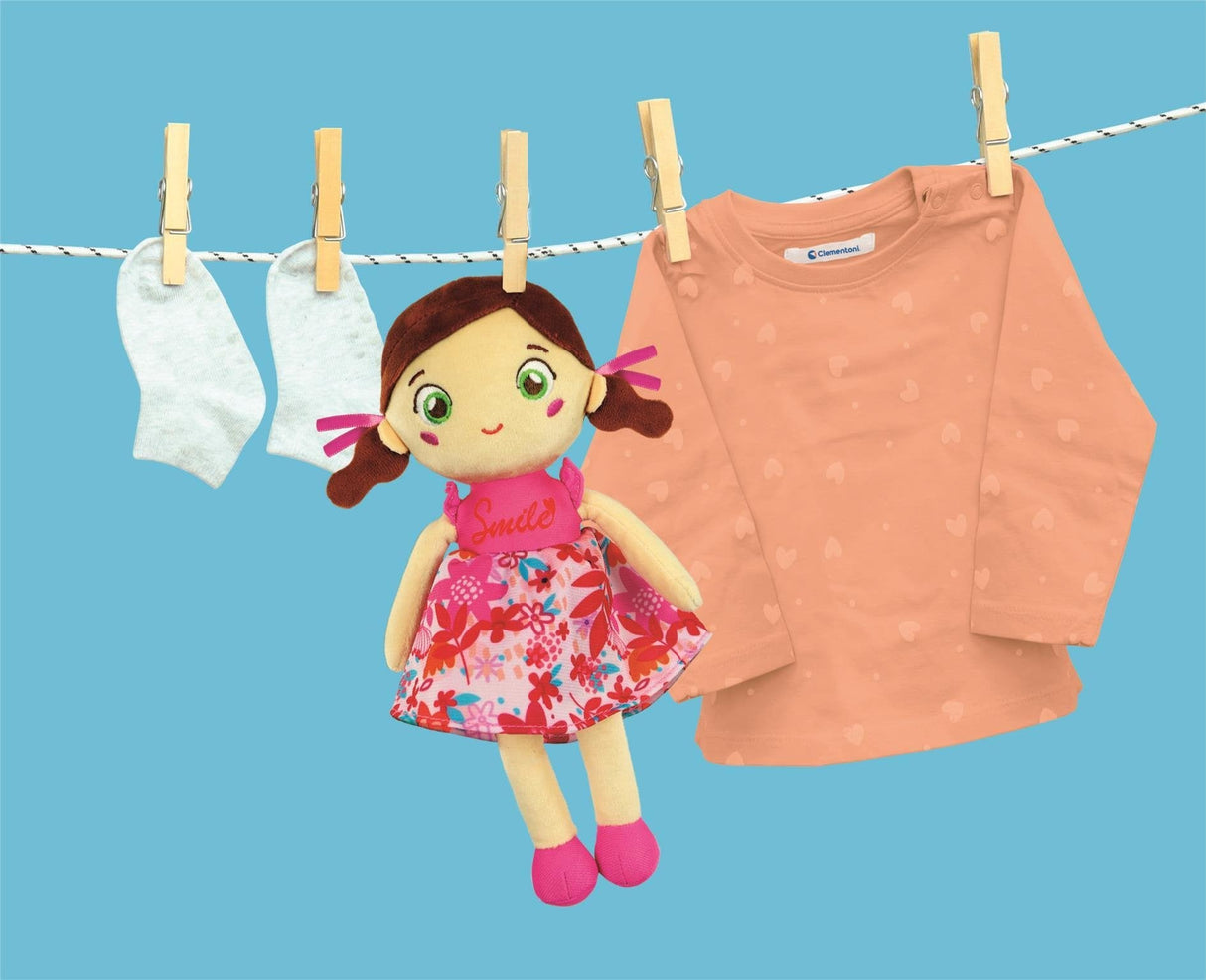 Muñeca Tela Pink Lily