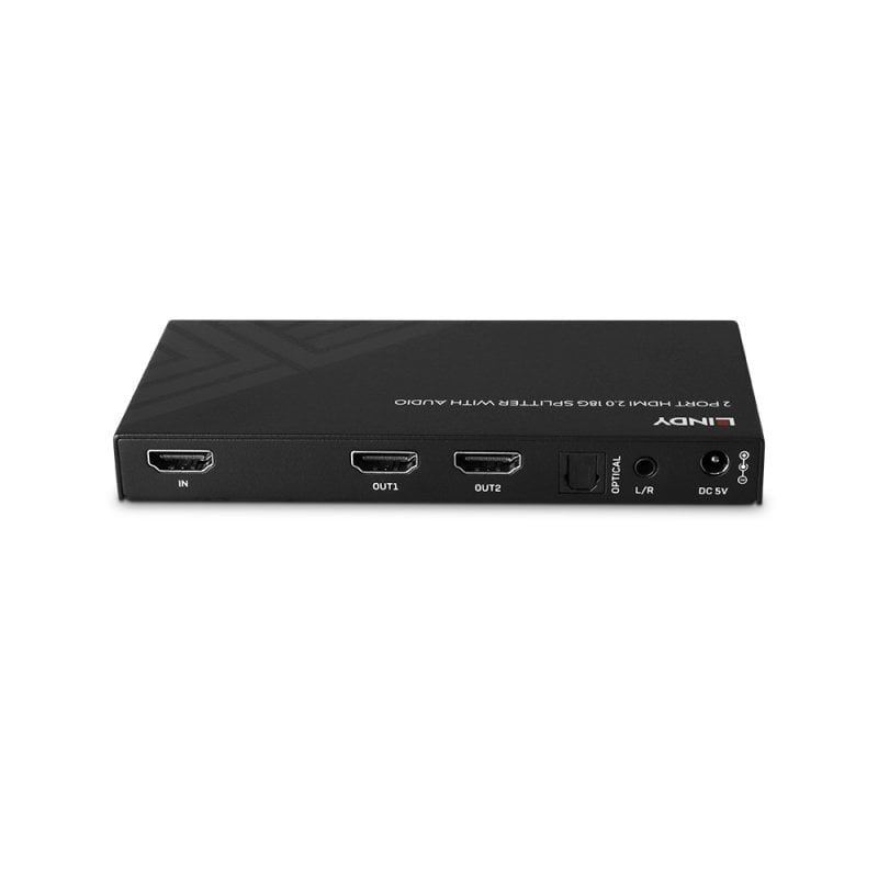 2-Port Hdmi 8k60 Splitter + Audio