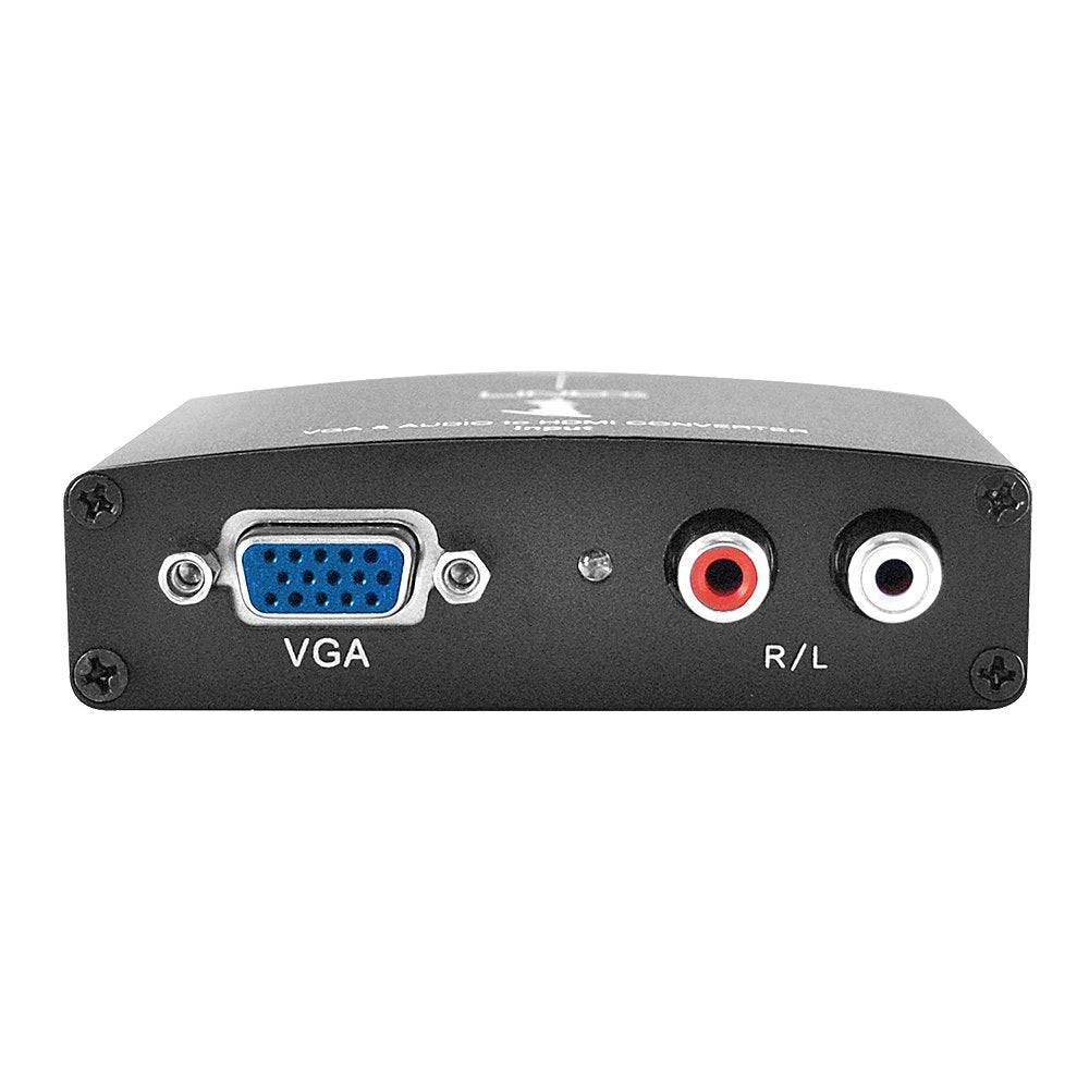 Lindy Conversor De Vga Y Audio A Hdmi