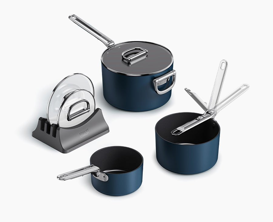 EAN 5028420010725 - Joseph Joseph Space kit de cacerolas 8 pieza(s) imagen 1