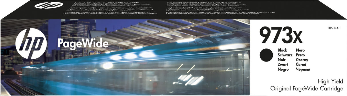 Tinta Original Hp 973x Negro