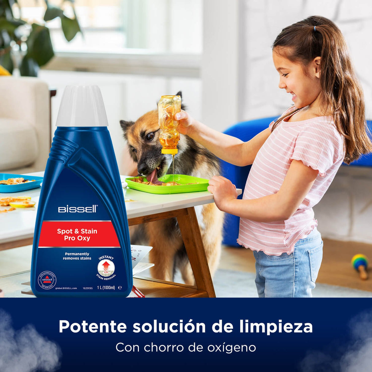 EAN 11120272123 - Bissell SpotClean Hydrosteam Select Limpiador a vapor de cilindro 1,9 L 1000 W Negro imagen 8