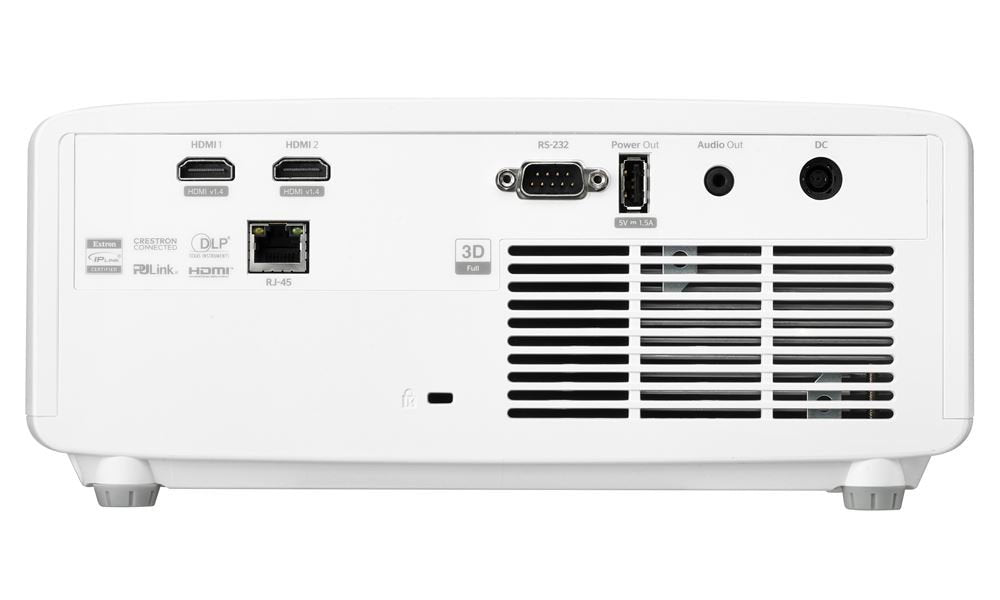 Proyector Láser Optoma Zx350st 3300 Lúmenes Xga Hdmi Blanco