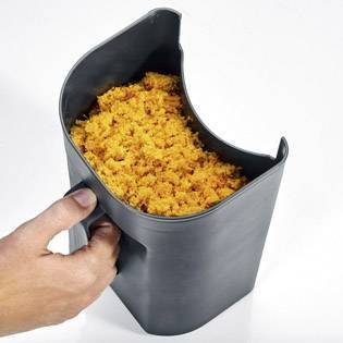 Entsafter Es 3570 Edelstahl/Schwarz, 800 Watt Licuadora