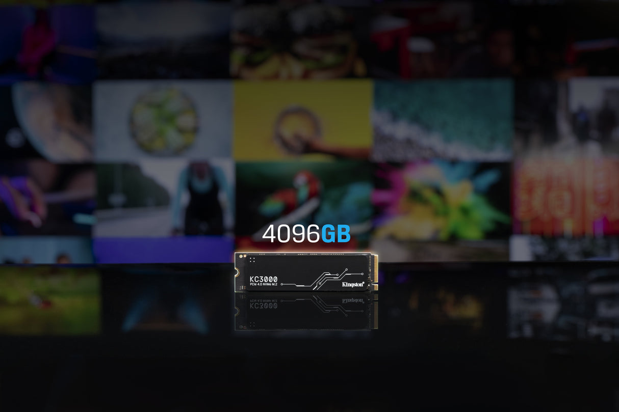 EAN 0740617324297 - Kingston Technology KC3000 4,1 TB PCI Express 4.0 3D TLC imagen 11