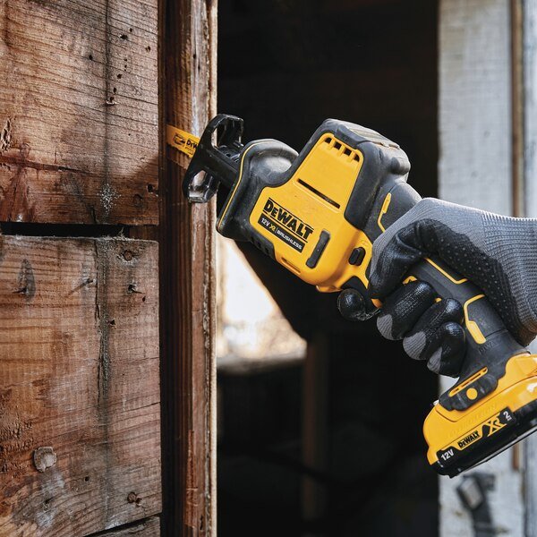 Dewalt Dcs312d2-Qw, Sierra De Sable Amarillo/Negro