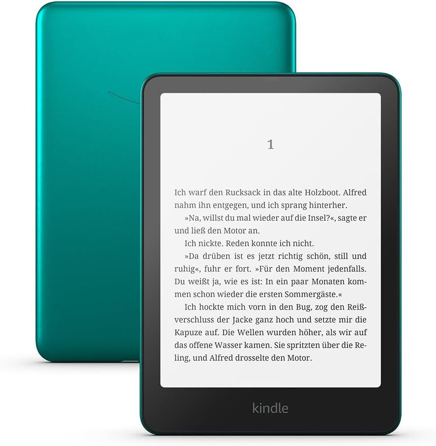 Kindle Paperwhite Signature Cons