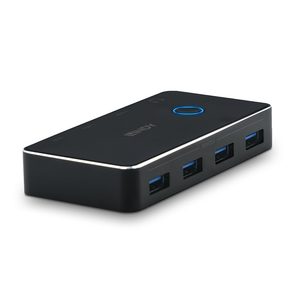 Lindy Usb 3.0 Sharing Switch 2:4