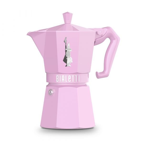 Moka Exclusive 6tz Pink