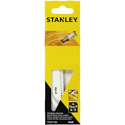 Pack 2 Hojas De Sierra De Sable 15,2cm Corte Fino Sta21192-Xj Stanley