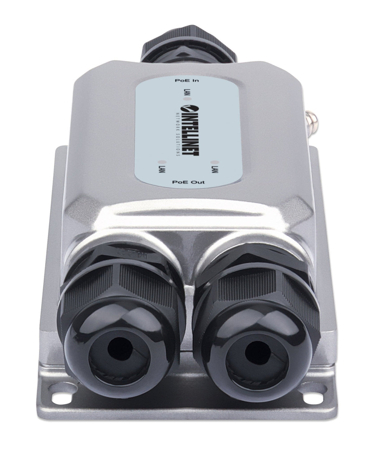 EAN 766623561648 - Intellinet 561648 ampliador de red Repetidor de red Gris imagen 7