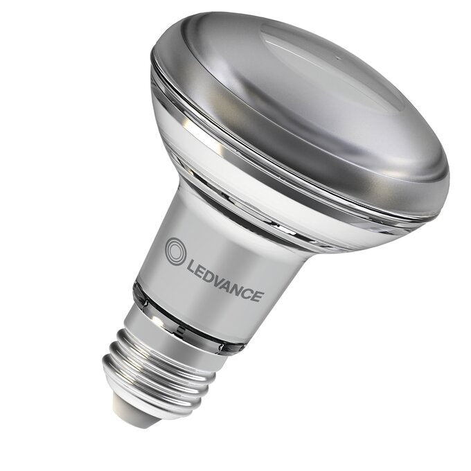 EAN 4099854051234 - Osram LED R80 DIM P lámpara LED Blanco cálido 2700 K 4,9 W E27 G imagen 1