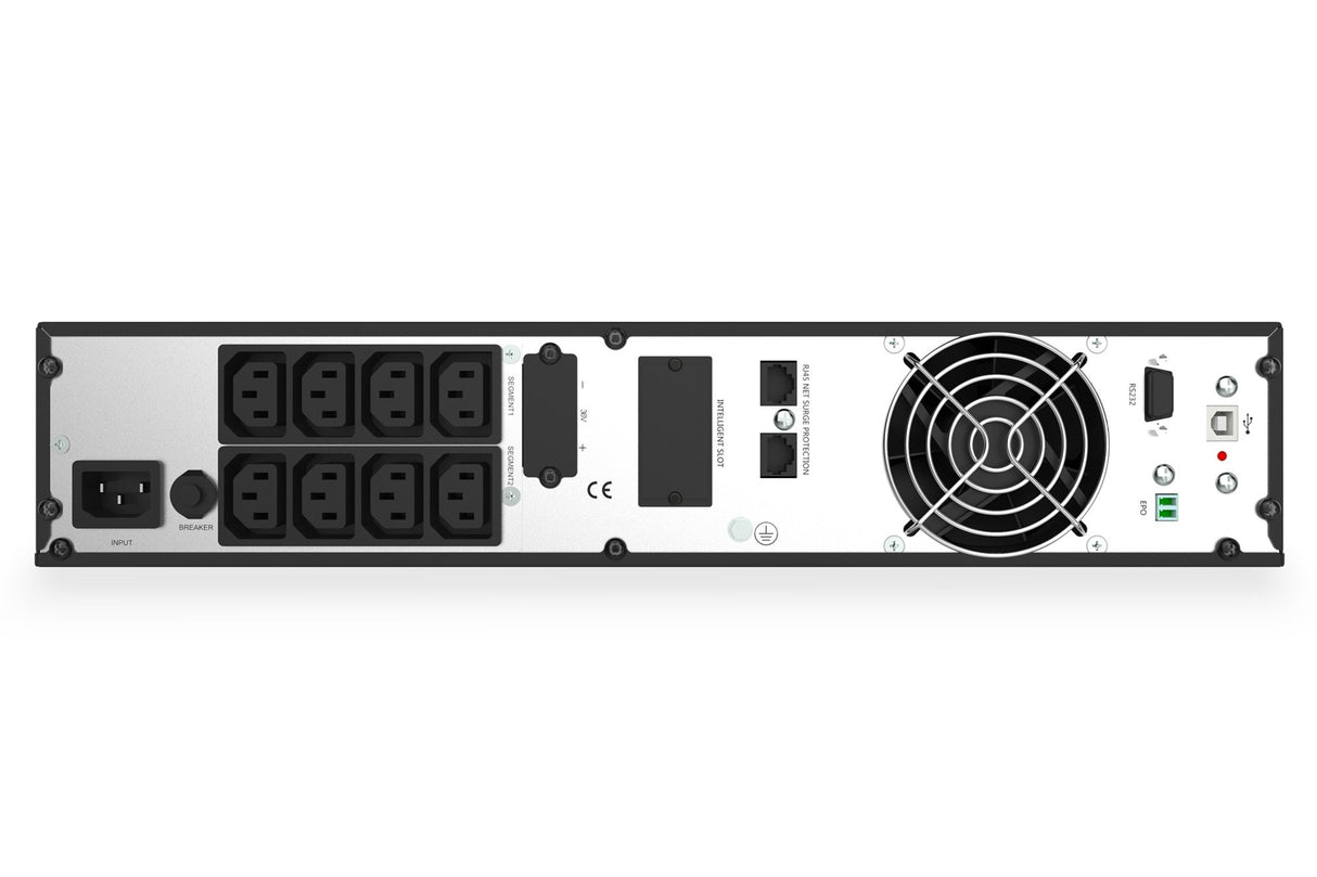 EAN 4016032474647 - Digitus DN-170093 sistema de alimentación ininterrumpida (UPS) Doble conversión (en línea) 1,5 kVA 8 sali imagen 5
