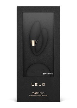 Lelo - Tiani Duo Masajeador Parejas Negro