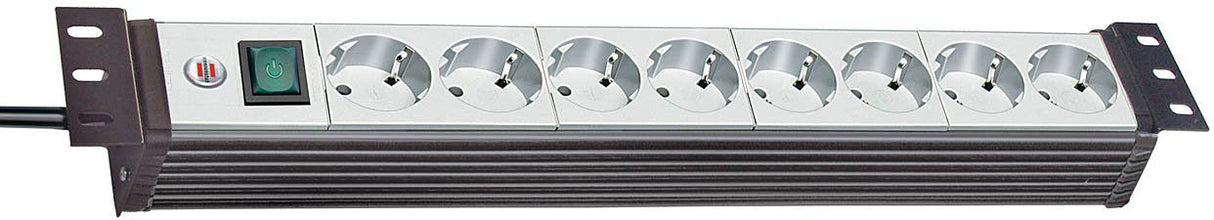 Brennenstuhl Premium-Line 19''- Regleta 8 Salida Con Interruptor