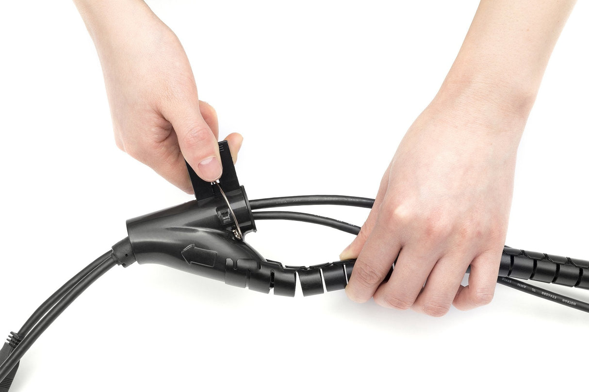 EAN 4016032464136 - Digitus DA-90508 organizador de cables Escritorio/pared Negro 1 pieza(s) imagen 2
