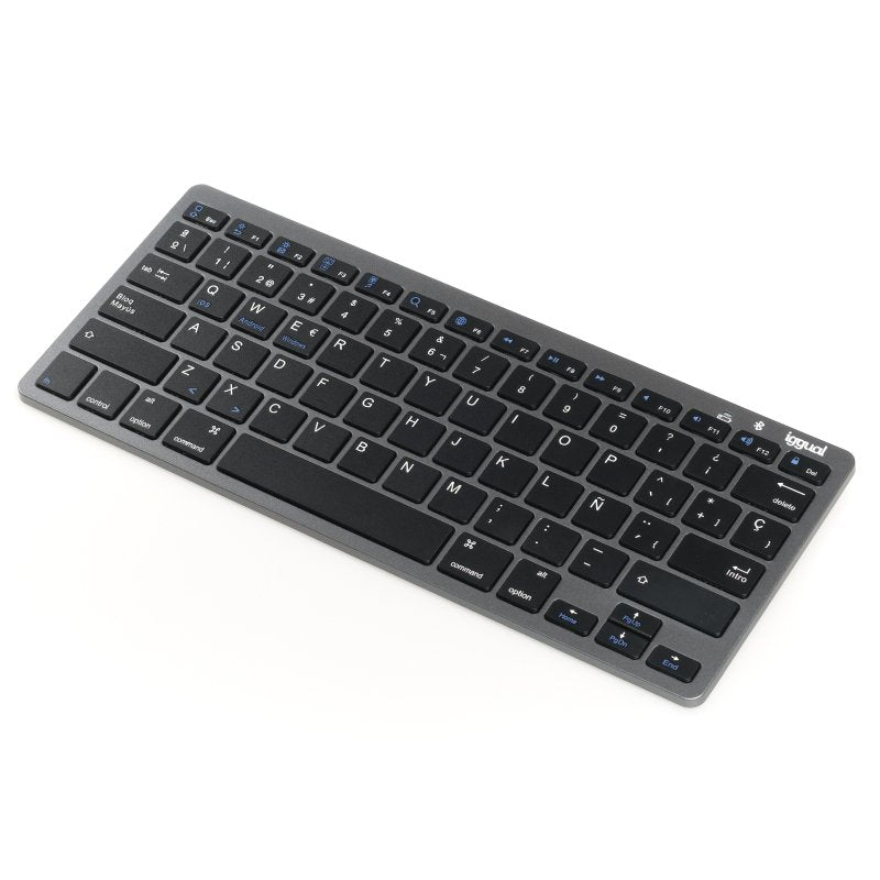 EAN 8435364316917 - iggual IGG316917 teclado QWERTY Negro, Gris imagen 12